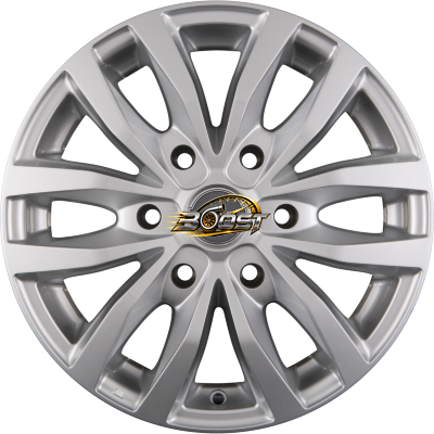 MAK LOAD 6 Silver 6.50x16 6x114 MAK LOAD 6 Silver 6.50x16 6x114