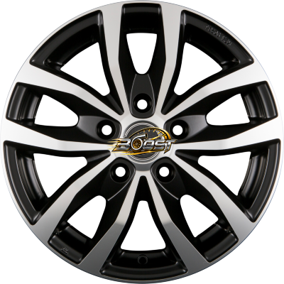 MAK LOAD 5 Ice Black — Zwart lichtmetalen velg