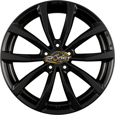MAK WOLF Gloss Black 7.00x17 5x114 MAK WOLF Gloss Black 7.00x17 5x114