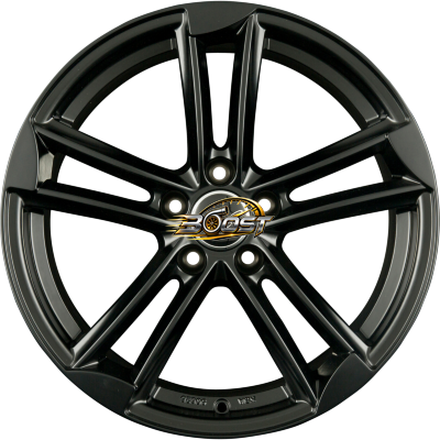 2DRV by WHEELWORLD WH27 Schwarz Matt Lackiert (SW) 8.50x19 5x112 2DRV by WHEELWORLD WH27 Schwarz Matt Lackiert (SW) 8.50x19 5x112