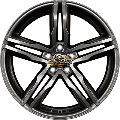 WH11 Dark Gunmetal Lackiert (DGM+)