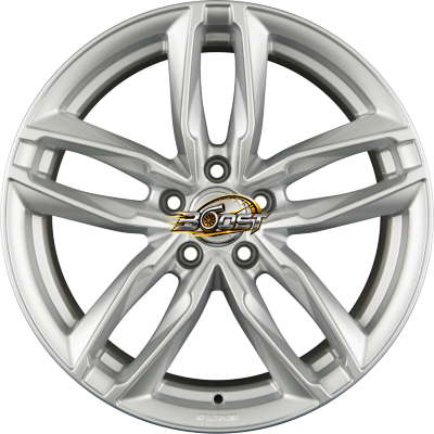GMP ITALIA ATOM Silver 9.00x20 5x112 GMP ITALIA ATOM Silver 9.00x20 5x112