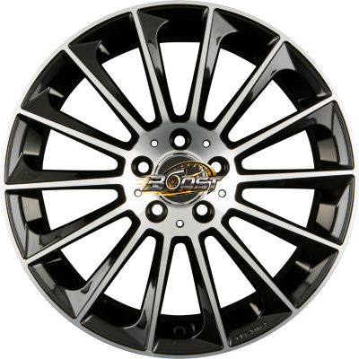 GMP ITALIA STELLAR Black Diamond 9.00x22 5x108 GMP ITALIA STELLAR Black Diamond 9.00x22 5x108