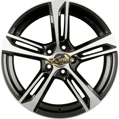 GMP ITALIA PAKY Black Diamond 8.00x19 5x114 GMP ITALIA PAKY Black Diamond 8.00x19 5x114