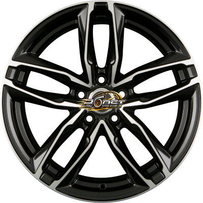 GMP ITALIA ATOM Black Diamond 7.50x17 5x112 GMP ITALIA ATOM Black Diamond 7.50x17 5x112