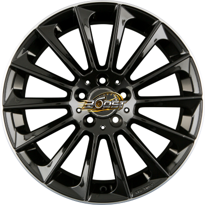 GMP ITALIA STELLAR Black Diamond Lip 9.00x22 5x112 GMP ITALIA STELLAR Black Diamond Lip 9.00x22 5x112
