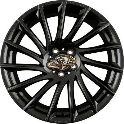 TOMASON TN16 Black Painted 8.50x19 5x108 TOMASON TN16 Black Painted 8.50x19 5x108