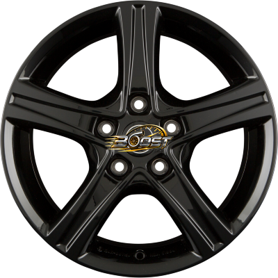 BORBET CWD Black Glossy 6.50x16 5x114 BORBET CWD Black Glossy 6.50x16 5x114
