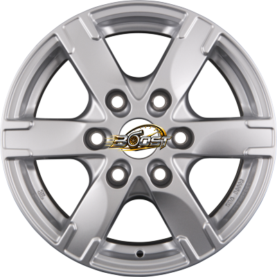 ALUTEC TITAN Polar-Silber 7.00x16 6x140 ALUTEC TITAN Polar-Silber 7.00x16 6x140