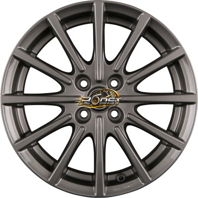 BL4 Metal Grey