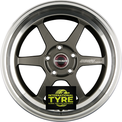 BORBET DB8GT 8.50x18
