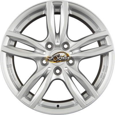 ATS EVOLUTION Polar-Silber — Zilver lichtmetalen velg