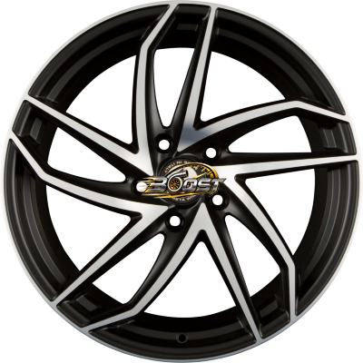 ETABETA HERON Black Matt Full Polish 8.50x20 5x114 ETABETA HERON Black Matt Full Polish 8.50x20 5x114