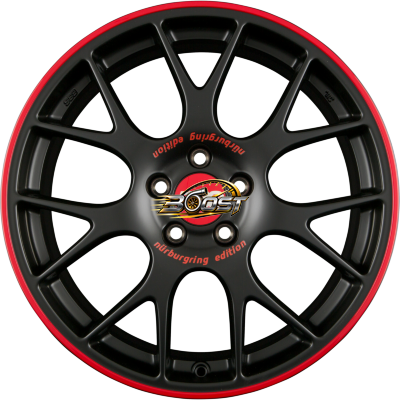 BBS CH-R NÜRBURGRING EDITION - Schwarz Seidenmatt 9.50x19 5x112 BBS CH-R NÜRBURGRING EDITION - Schwarz Seidenmatt 9.50x19 5x112