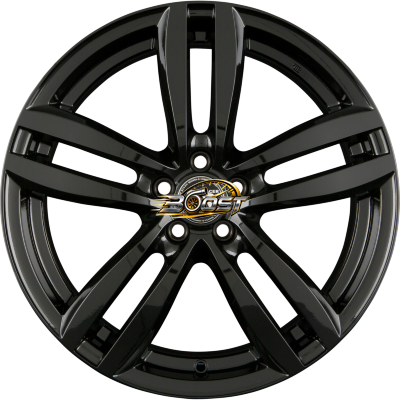 RACER WHEELS TARGET Black 6.00x15 5x108 RACER WHEELS TARGET Black 6.00x15 5x108