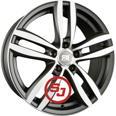 Jante RACER WHEELS TARGET 6x15 ET23