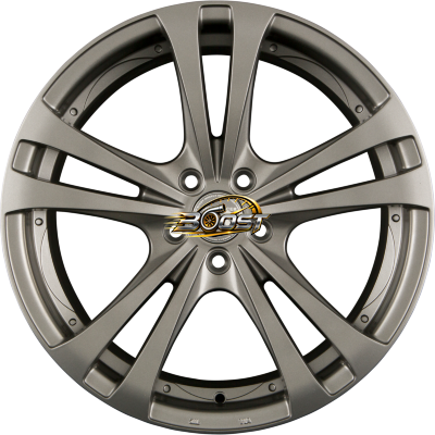 RACER WHEELS LYRA LIGHT Gun Metal 6.50x15 5x112 RACER WHEELS LYRA LIGHT Gun Metal 6.50x15 5x112