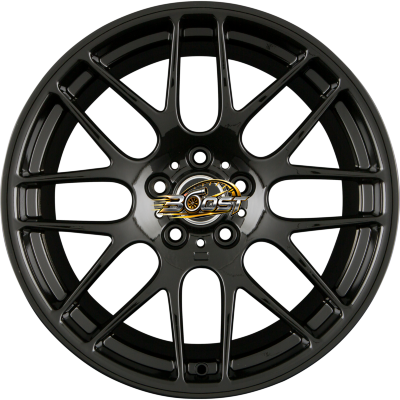 AVUS Racing AC-MB4 Black 8.50x19 5x112 AVUS Racing AC-MB4 Black 8.50x19 5x112