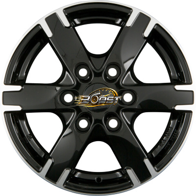 ALUTEC TITAN Diamant-Schwarz Frontpoliert 7.50x17 6x114 ALUTEC TITAN Diamant-Schwarz Frontpoliert 7.50x17 6x114