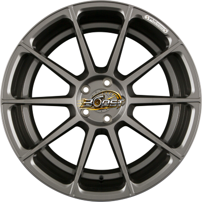 YIDO PERFORMANCE YP2 KAZIM Gunmetal 10.00x20 5x120 YIDO PERFORMANCE YP2 KAZIM Gunmetal 10.00x20 5x120