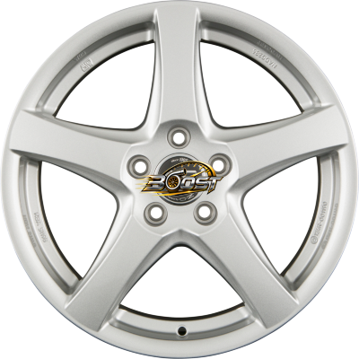 MSW 78 Full Silver 6.50x16 5x112 MSW 78 Full Silver 6.50x16 5x112