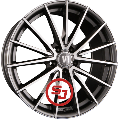 Jante V1 Wheels V2 8.5x19 ET35