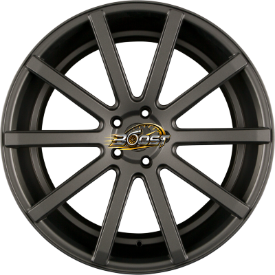 CORSPEED DEVILLE Matt Gunmetal 8.50x19 5x114 CORSPEED DEVILLE Matt Gunmetal 8.50x19 5x114
