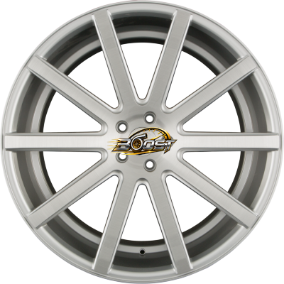 CORSPEED DEVILLE Silver Brushed Surface 9.00x20 5x108 CORSPEED DEVILLE Silver Brushed Surface 9.00x20 5x108