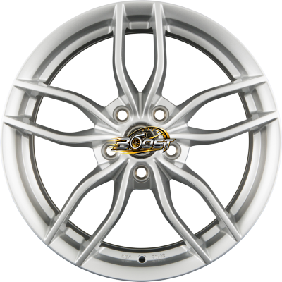 PROLINE WHEELS ZX100 Arctic Silver (AS) 8.00x19 5x114 PROLINE WHEELS ZX100 Arctic Silver (AS) 8.00x19 5x114