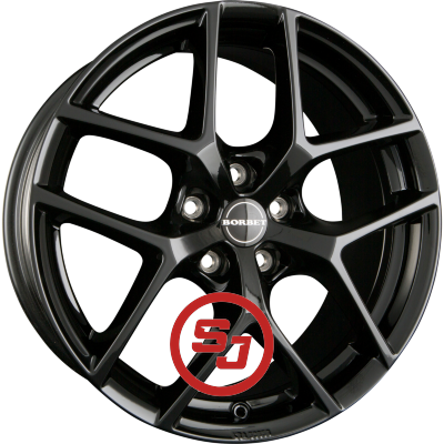 Jante BORBET 8.5×18 ET35