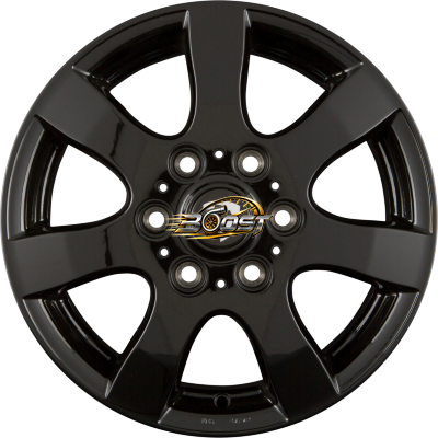 TOMASON TN3F Black Painted 6.50x16 6x130 TOMASON TN3F Black Painted 6.50x16 6x130