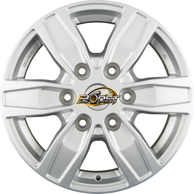 AUTEC QUANTRO (Q) Brillantsilber 6.50x16 6x130 AUTEC QUANTRO (Q) Brillantsilber 6.50x16 6x130