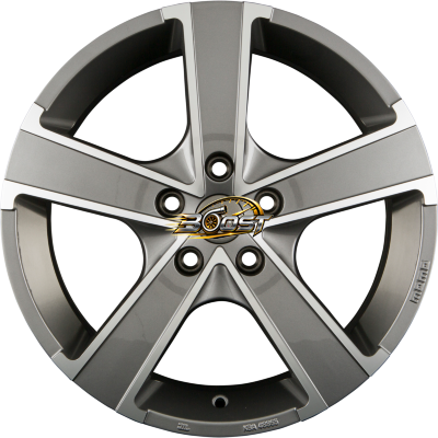 WIN PRO EVO Glossy Anthracite Diamond Cut