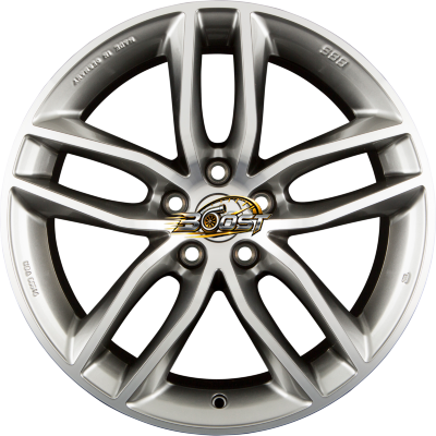 SX Platinum Silber Diamantgedreht