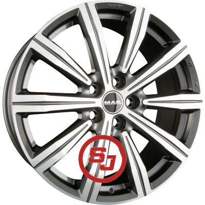 Jante MAK 9×22 ET40