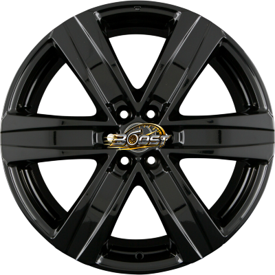 MAK STONE 6 Gloss Black 8.50x20 6x140 MAK STONE 6 Gloss Black 8.50x20 6x140