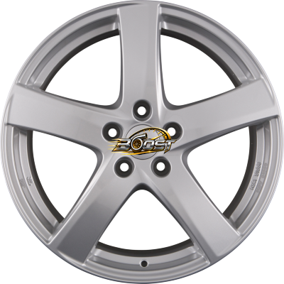 ALUTEC FREEZE Polar-Silber — Zilver lichtmetalen velg