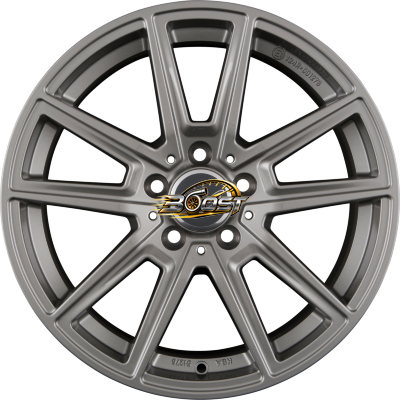2DRV by WHEELWORLD WH30 Daytona Grau Glänzend Lackiert (DG+) 8.00x18 5x112 2DRV by WHEELWORLD WH30 Daytona Grau Glänzend Lackiert (DG+) 8.00x18 5x112