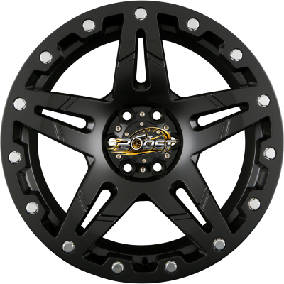 DIRT A.T. D66 Matte Black 9.00x20 6x140 DIRT A.T. D66 Matte Black 9.00x20 6x140