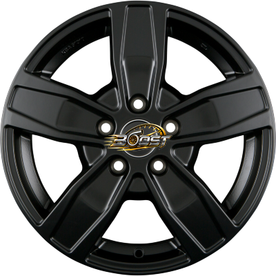 AUTEC QUANTRO (Q) Schwarz Matt 6.50x16 5x160 AUTEC QUANTRO (Q) Schwarz Matt 6.50x16 5x160
