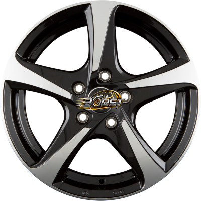 DBV 5SP 001 Schwarz Glänzend Front Poliert 6.00x15 5x114 DBV 5SP 001 Schwarz Glänzend Front Poliert 6.00x15 5x114