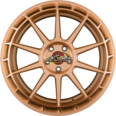 TEC SPEEDWHEELS GT8 Rosé Gold (RGO) — Goud lichtmetalen velg