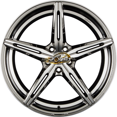 OXIGIN OX23 DIAMOND Black Chrome Polish (BCP) 8.50x19 5x114 OXIGIN OX23 DIAMOND Black Chrome Polish (BCP) 8.50x19 5x114