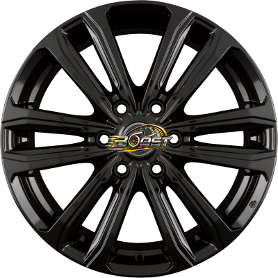 MAK SAFARI 6 Gloss Black 7.50x18 6x120 MAK SAFARI 6 Gloss Black 7.50x18 6x120