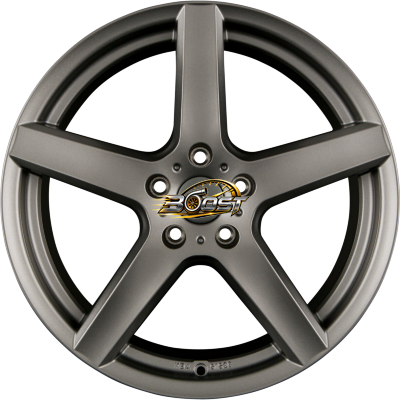 DEZENT TY GRAPHITE - Graphite Matt 6.50x16 5x100 DEZENT TY GRAPHITE - Graphite Matt 6.50x16 5x100