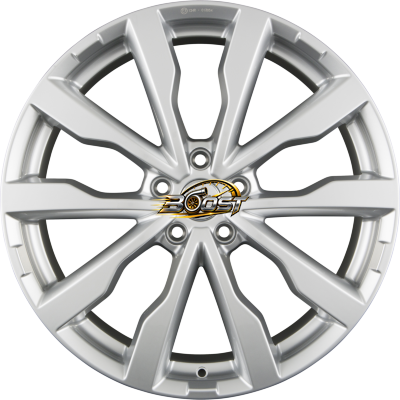 PLATIN P 86 Silver — Zilver lichtmetalen velg