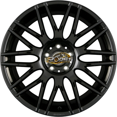 PROLINE WHEELS PXK Black Glossy (BG) 8.00x18 5x120 PROLINE WHEELS PXK Black Glossy (BG) 8.00x18 5x120