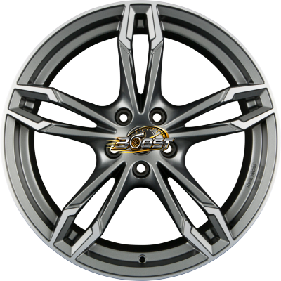GMP ITALIA DEA Matt Anthracite Diamond 8.50x19 5x120 GMP ITALIA DEA Matt Anthracite Diamond 8.50x19 5x120