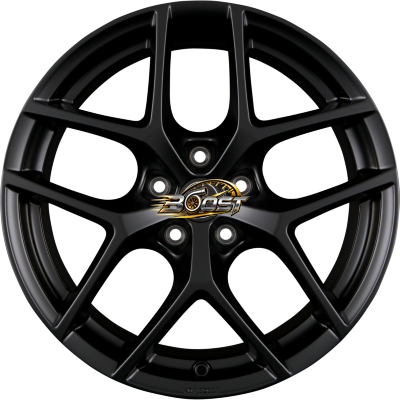BORBET Y Black Matt 6.50x16 5x100 BORBET Y Black Matt 6.50x16 5x100