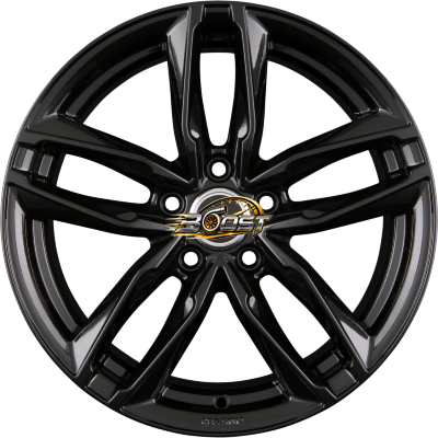 GMP ITALIA ATOM Shiny Black 9.00x20 5x112 GMP ITALIA ATOM Shiny Black 9.00x20 5x112